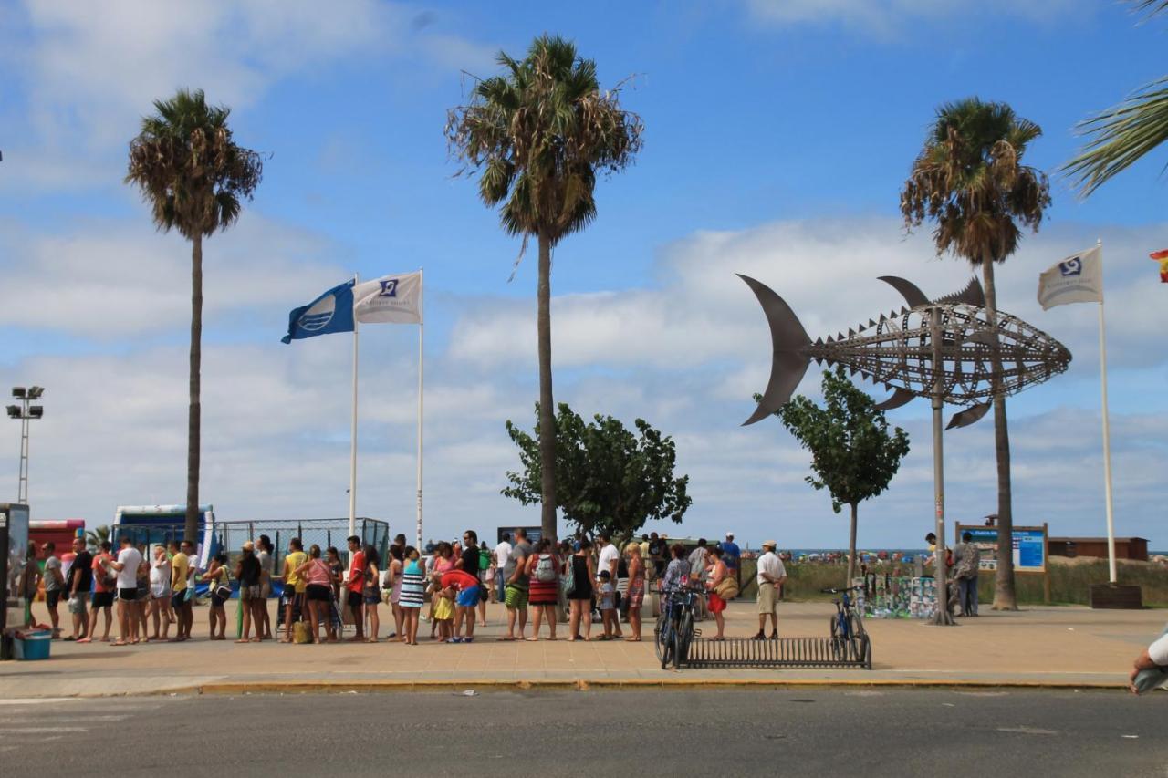 Apartamento Canaveral Playa Conil Conil De La Frontera Esterno foto